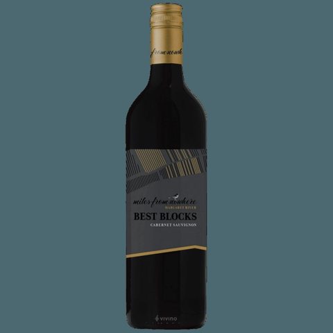 Miles From Nowhere · Best Blocks Cabernet Sauvignon