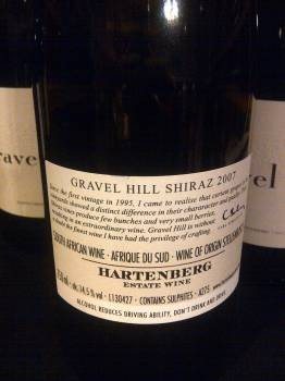 Hartenberg · Gravel Hill