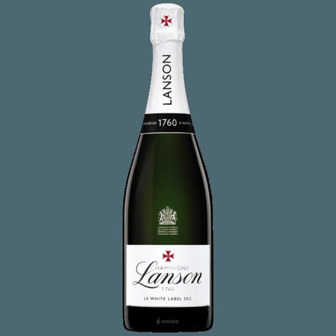 Lanson · Le White Label Sec Champagne
