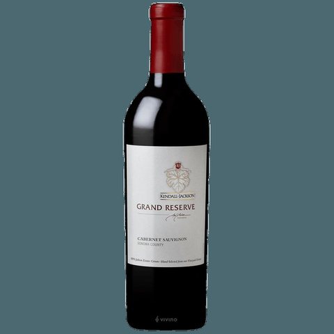 Kendall-Jackson · Grand Reserve Cabernet Sauvignon
