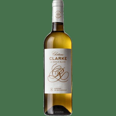 Château Clarke Le Merle Blanc de Château Clarke Bordeaux Blanc