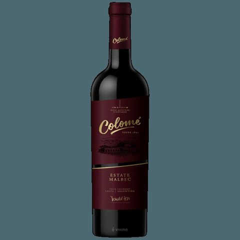Colomé · Malbec Estate