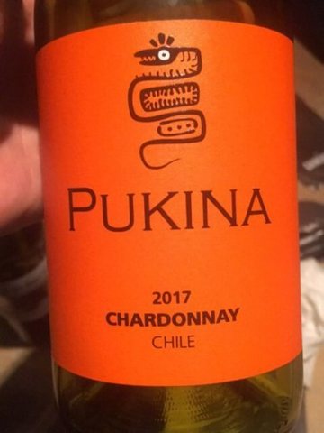Pukina Chardonnay