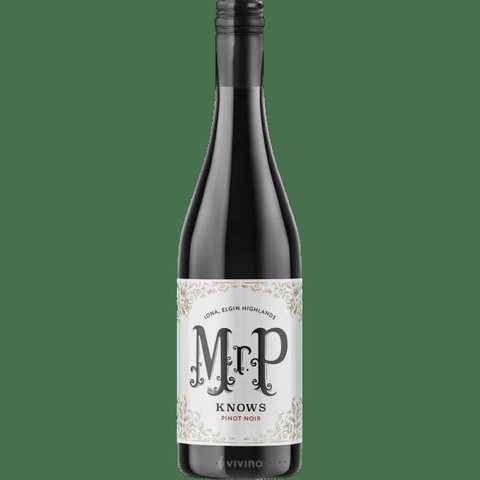 Sophie · Mr. P Knows Pinot Noir