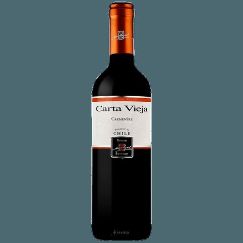 Carta Vieja · Carmenère