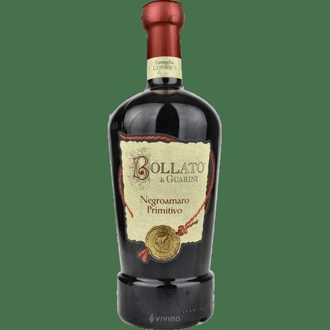 Azienda Vinicola Losito e Guarini · Bollato di Guarini Negroamaro - Primitivo