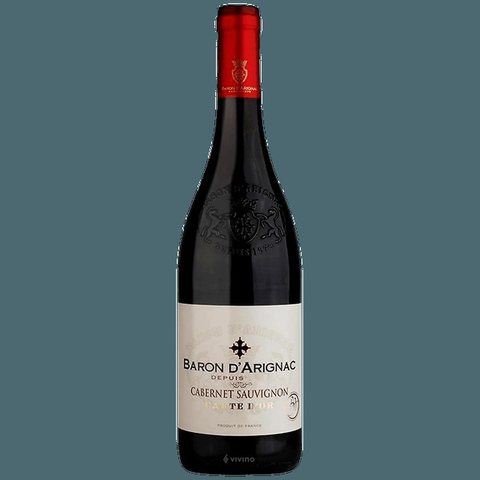 Baron d'Arignac · Cabernet Sauvignon
