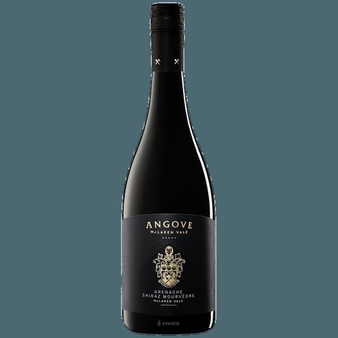 Angove · Family Crest Grenache - Shiraz - Mourvedre