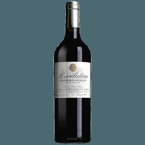 Badet Clement · Révélation Cabernet - Merlot