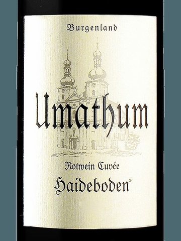 Umathum · Cuvée Haideboden