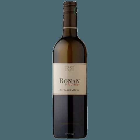 Château Clinet Ronan by Clinet Bordeaux Blanc