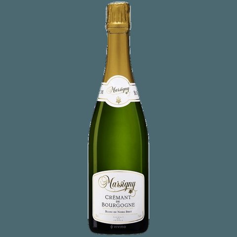Caves de Marsigny · Crémant de Bourgogne Blanc de Noirs Brut