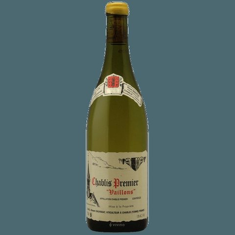 Vincent Dauvissat Vaíllons Chablís 1er Cru