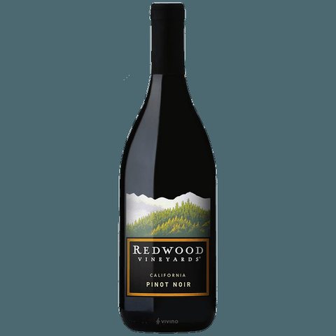 Redwood Vineyards · Pinot Noir