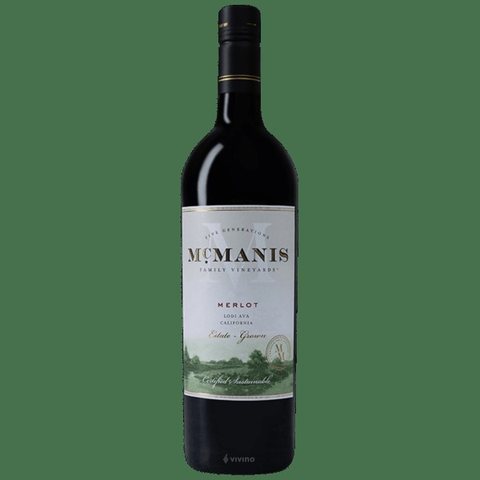 McManis · Merlot