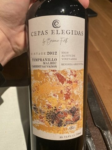 Cepas Elegidas · Cinq Blend