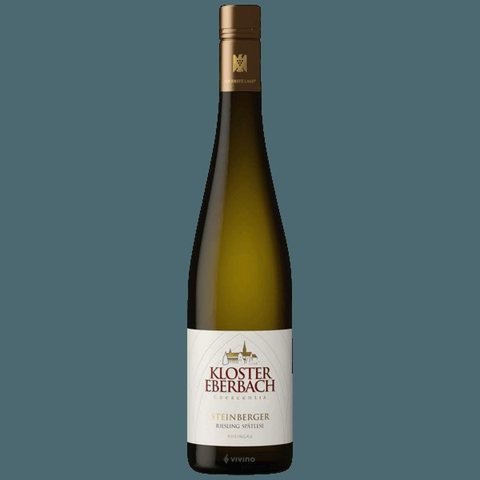 Kloster Eberbach Riesling Spätlese Steinberger Crescentia