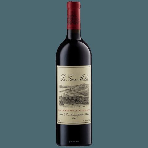 La Tour Melas · Red