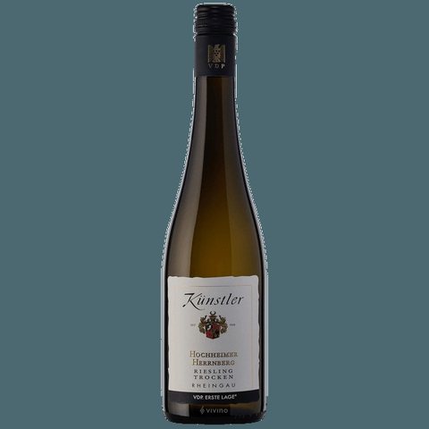 Künstler · Riesling Hochheimer Herrnberg Trocken
