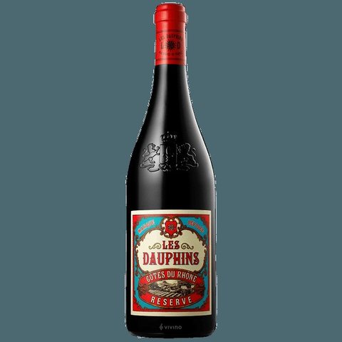 Cellier des Dauphins · Les Dauphins Côtes du Rhône Réserve Rouge