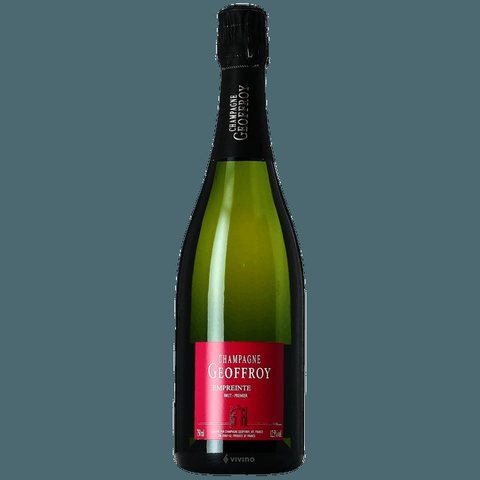 Geoffroy · Empreinte Premier Cru Brut