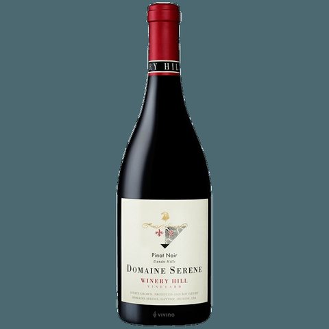 Domaine Serene · Winery Hill Vineyard Pinot Noir