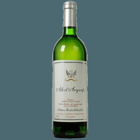 Château Mouton Rothschild Aile d'Argent Blanc Bordeaux