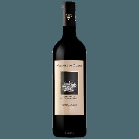 Cantina Oliena · Nepente di Oliena Cannonau di Sardegna