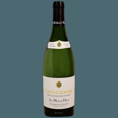 Domaine Bailly Reverdy La Mercy-Dieu Sancerre Blanc