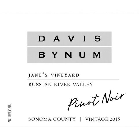 Davis Bynum · Pinot Noir (Jane's Vineyard)