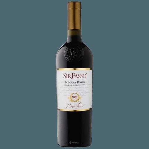 Poggio Lauro · Sir Passo Toscana Rosso