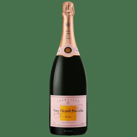 Veuve Clicquot Brut Rosé Champagne