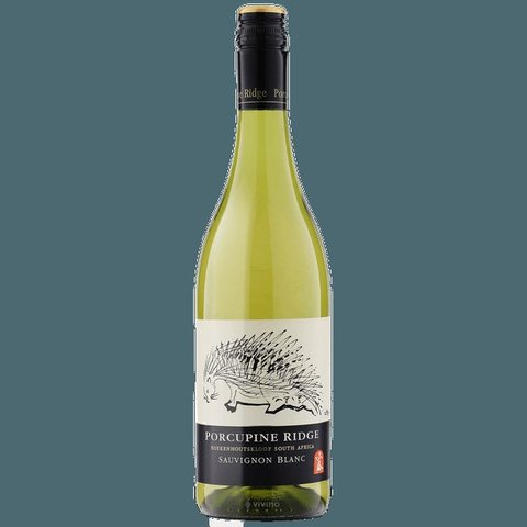 Boekenhoutskloof · Porcupine Ridge Sauvignon Blanc