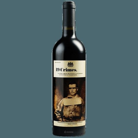 19 Crimes Red Blend