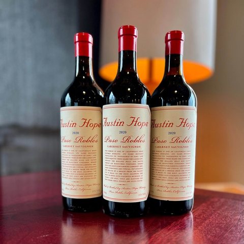 Austin Hope · Harvester Paso Robles Cabernet Sauvignon