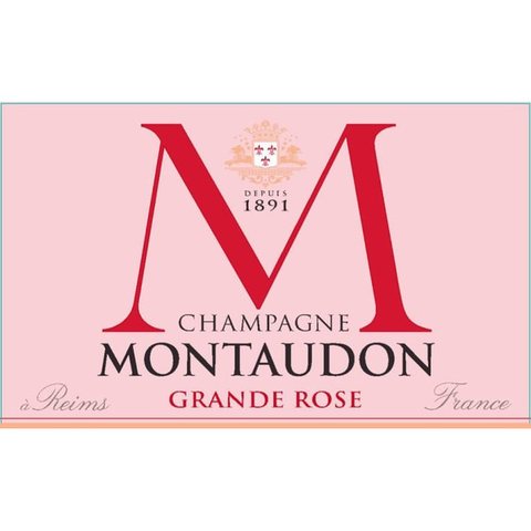 Montaudon · Grande Rosé