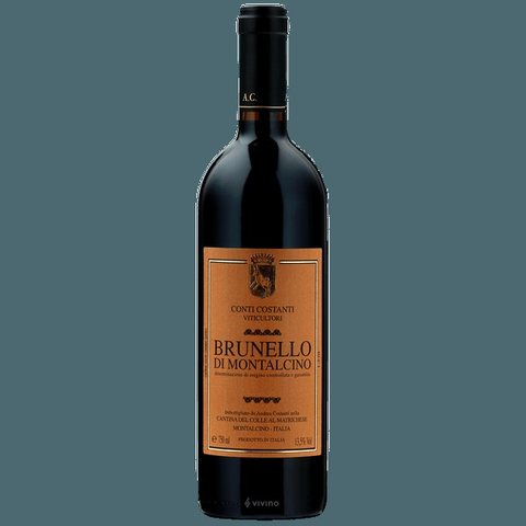 Conti Costanti · Brunello di Montalcino