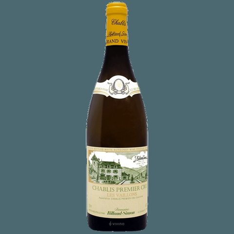 Billaud-Simon Chablis 1er Cru 'Vaillons'