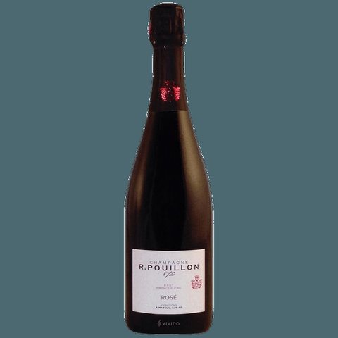 Roger Pouillon & Fils Brut Rosé Champagne Premier Cru