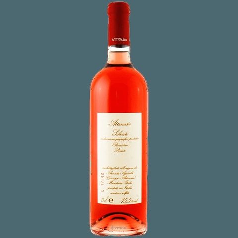 Attanasio · Primitivo Salento Rosato