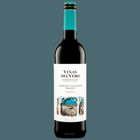 Viñas del Vero · Roble Cabernet Sauvignon - Merlot Somontano