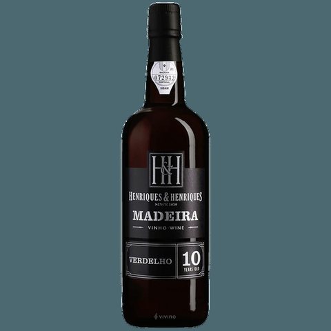 Henriques & Henriques · Verdelho 10 Years Old Madeira