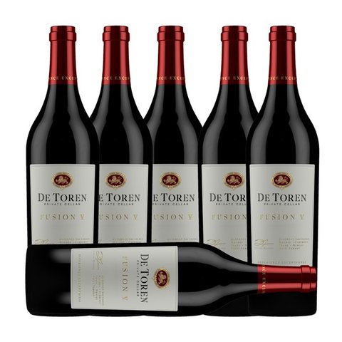 De Toren Private Cellar · Fusion V