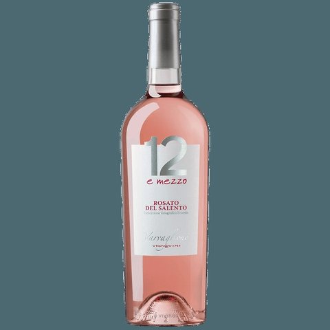 Varvaglione 12 e Mezzo del Salento Rosato