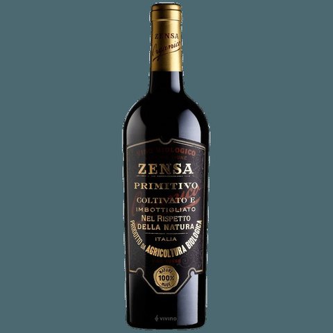 Zensa · Puglia Primitivo