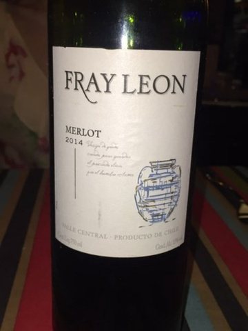 Fray Leon · Carmenère