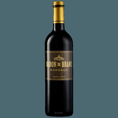 Château Brane-Cantenac Baron de Brane Margaux