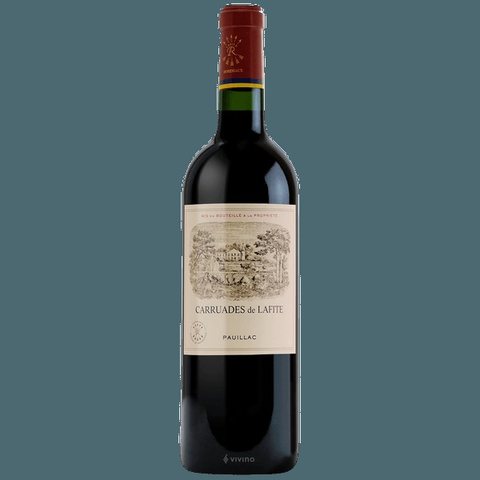 Château Lafite Rothschild · Carruades de Lafite Pauillac