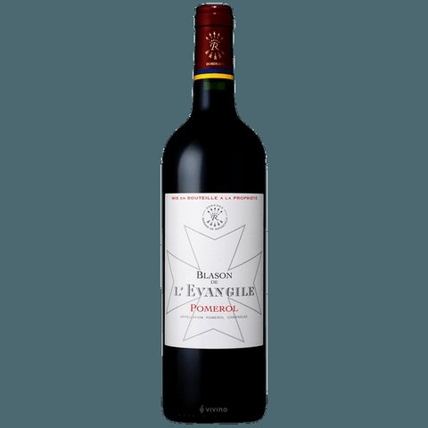 Château l'Évangile · Blason de L’Evangile Pomerol
