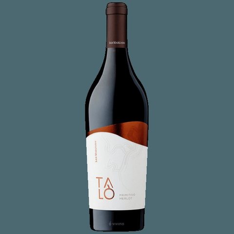 San Marzano · Talò Primitivo - Merlot